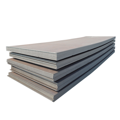Kohlenstoffarmes Stahlblech 4340 SS400 Q235 Q345 Q355 4130 St37 warm gewalzte 3mm-16mm