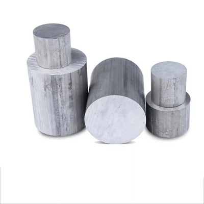7075 6061 T6 beendete Aluminiumharte verdrängte Mühle des Rundeisen-8mm 18mm Polier