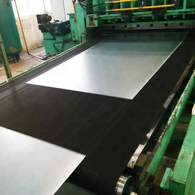 ASTM A283 Verzinktes Stahlblech Metall Z60 Z120 Gute Qualität