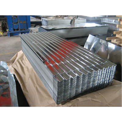 Galvanisiertes gewölbtes Stahlzink beschichtete 0,11 - 1.0mm die Stärke