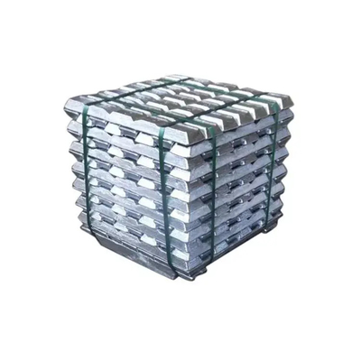 100 mm reiner Aluminium-Ingot mit hoher Reinheit 99,5% 99,7% 99,9% für die Industrie