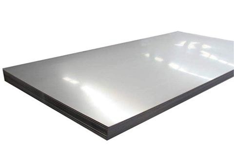 2.8/5.6 flaches Tin Sheets Bright Stone Silver-Oberflächen beendet