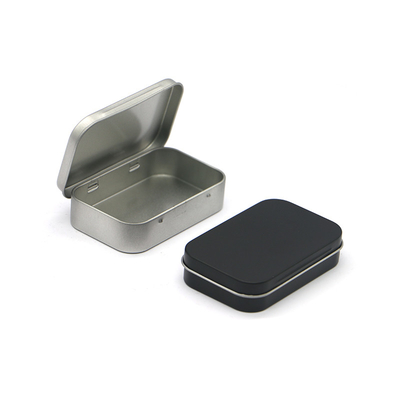 3% Toleranz Tin Plated Steel Sheet Silver Matte Sliver Surface Finished