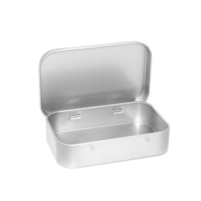 Asphaltieren Sie Nahrungsmittelgrad-Farben-Nahrung ringsum Tin Can For Food Packaging kann