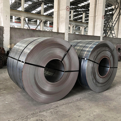 DX52D DX51D walzte Stahlspule A36 1250mm 1500mm 0.2mm-3mm kalt