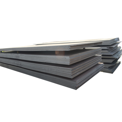 Kohlenstoffarmes Stahlblech 4340 SS400 Q235 Q345 Q355 4130 St37 warm gewalzte 3mm-16mm