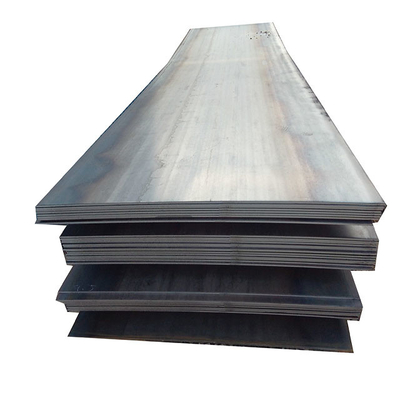 Haltbare Stahlplatte SS400 S275jr St37 St42 600mm-1500mm JIS G3101