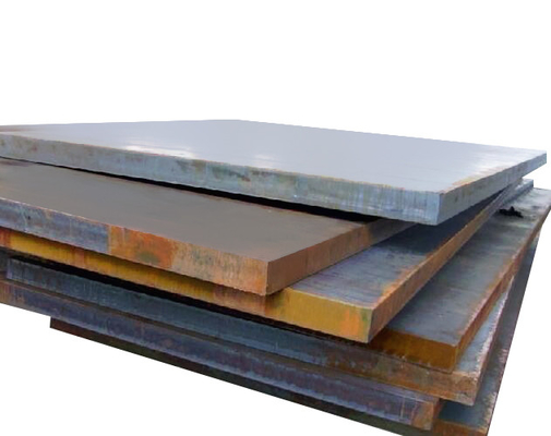 Haltbare Stahlplatte SS400 S275jr St37 St42 600mm-1500mm JIS G3101