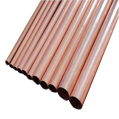 2mm-914mm ASTM B111 reines Kupferrohr mit guter elektrischer Leitfähigkeit