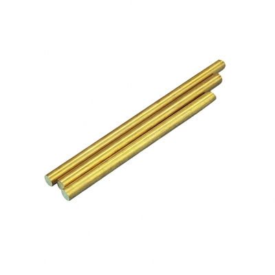 Heller Oberflächen-6mm-80mm Durchmesser C1100 Messing- reinen kupfernen Rod T2-