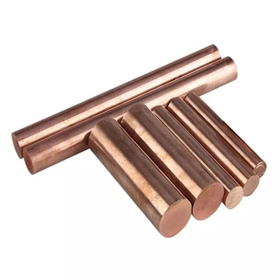 C10200 180mm 200mm reiner kupferner Rod Full Hard ISO9001 JIS ASTM