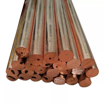 C10200 180mm 200mm reiner kupferner Rod Full Hard ISO9001 JIS ASTM