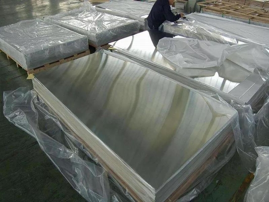 0.4mm Aluminiumblech 5052 Aluminiumblech Metall 1220 1250 Breite