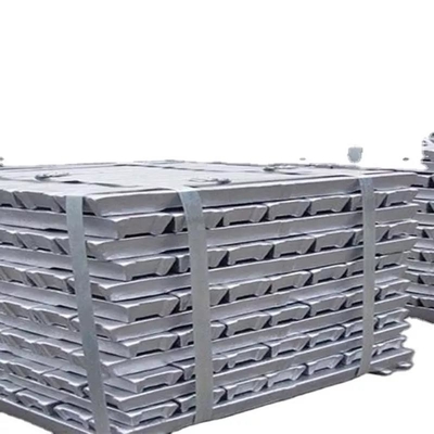99,99% 99,9% Reinaluminium-Barren-Aluminiummetallbarren für Metallurgie-Stahlerzeugung