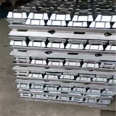 99,99% 99,9% Reinaluminium-Barren-Aluminiummetallbarren für Metallurgie-Stahlerzeugung