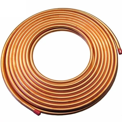 Kupferrohr-Pfannkuchen-Kupfer-Spulen-Rohr ASTM B280 C12200 C2400 reines