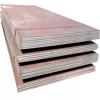 Warm gewalzte Stahlplatte AR400 AR450 HB500 haltbare Stahlplatten-HB400 450