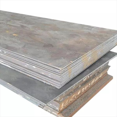 0.5-3mm S235 walzten StahlKohlenstoffstahl-Platte der platten-A105 milde kalt