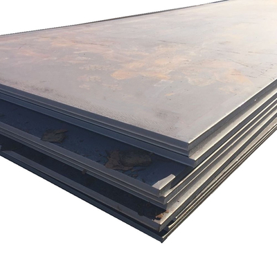 0.5-3mm S235 walzten StahlKohlenstoffstahl-Platte der platten-A105 milde kalt