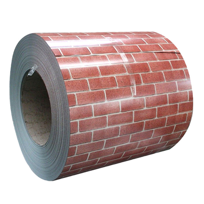 PPGI beschichtete Spulenbreite 600mm-1250mmm vorstrich galvanisierte Stahlspule für Bau