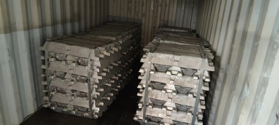 Der hohen Qualität A7 Aluminiumaluminium des barren-Reinaluminium-Barren-A8 für Verkauf