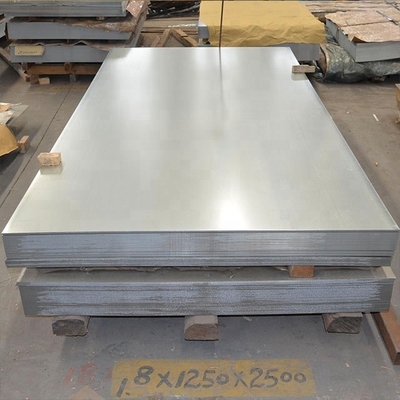 GI Zink Metall galvanisierte Stahlblechplatte DX51D heiß eingetaucht kaltgewalzt 0,50 mm
