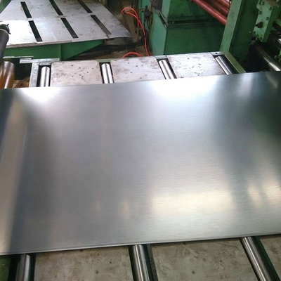 GI Zink Metall galvanisierte Stahlblechplatte DX51D heiß eingetaucht kaltgewalzt 0,50 mm