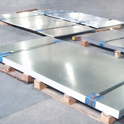 ASTM A283 Verzinktes Stahlblech Metall Z60 Z120 Gute Qualität