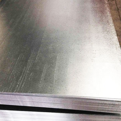 ASTM A283 Verzinktes Stahlblech Metall Z60 Z120 Gute Qualität