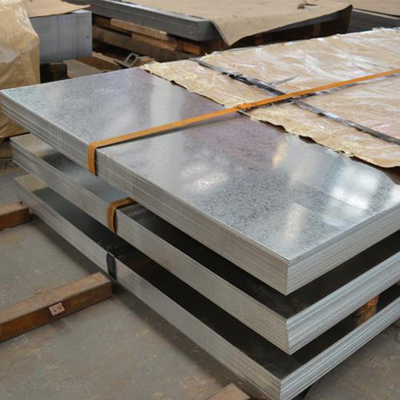 Dx51d SGCC galvanisierte Stahlspule Q195 PPGI-Blatt-Platte