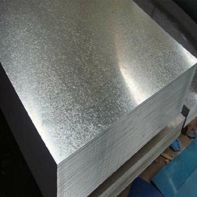 Dx51d SGCC galvanisierte Stahlspule Q195 PPGI-Blatt-Platte