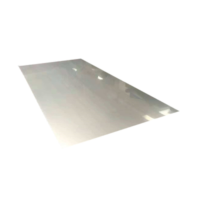 Helle Oberfläche Elektrolytische Blechplatte Metall Stahlblech Druck 0,6 mm 2,8/2.8