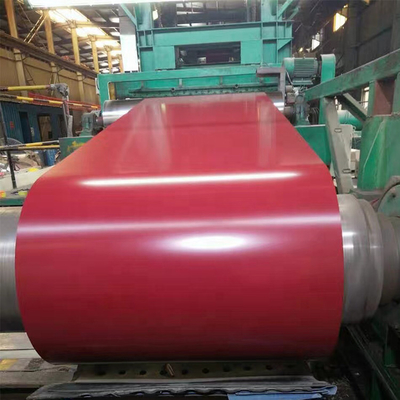 Prime RAL Farbe neue vorgefärbte galvanisierte Stahlspule PPGI / PPGL kaltgewalzte Stahlbleche