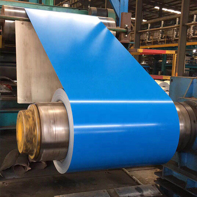 Prime RAL Farbe neue vorgefärbte galvanisierte Stahlspule PPGI / PPGL kaltgewalzte Stahlbleche