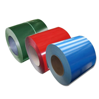 Prime RAL Farbe neue vorgefärbte galvanisierte Stahlspule PPGI / PPGL kaltgewalzte Stahlbleche