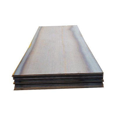 Kohlenstoffstahl-Platten-Blatt ASTM Q195 Q235 Q345 hochfest