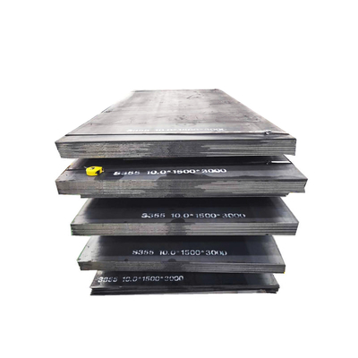 Kohlenstoffstahl-Platten-Blatt ASTM Q195 Q235 Q345 hochfest