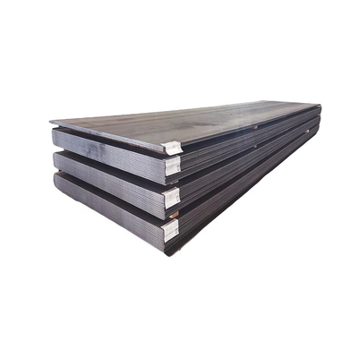 Kohlenstoffstahl-Platten-Blatt ASTM Q195 Q235 Q345 hochfest