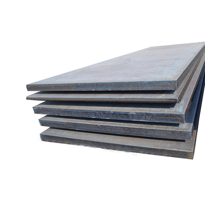 Kohlenstoffstahl-Platten-Blatt ASTM Q195 Q235 Q345 hochfest
