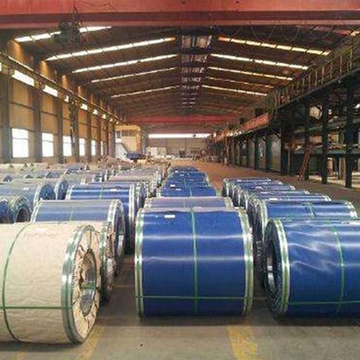 Metalldeckung bedeckt Stahl-Spulen der Baumaterial-PPGI, Farbüberzogene Stahlspule, vorgestrichene galvanisierte Stahlspule Z275
