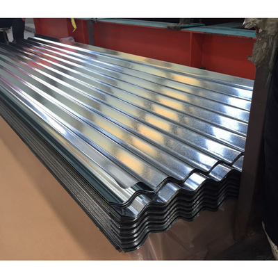 Galvanisiertes gewölbtes Stahlzink beschichtete 0,11 - 1.0mm die Stärke