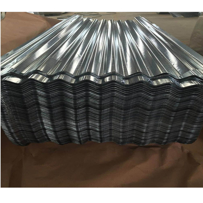 Galvanisiertes gewölbtes Stahlzink beschichtete 0,11 - 1.0mm die Stärke