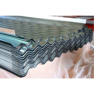 Gewellte galvanisierte Stahlblech-Farbe beschichtete 2000 - 12000mm