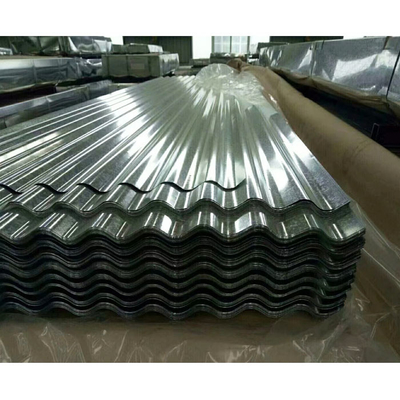 Gewellte galvanisierte Stahlblech-Farbe beschichtete 2000 - 12000mm
