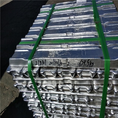 Herstelleraluminiumbarren hoher Qualität Al ADC12 des Aluminiumlegierungs-Barren-ADC12 für Verkauf