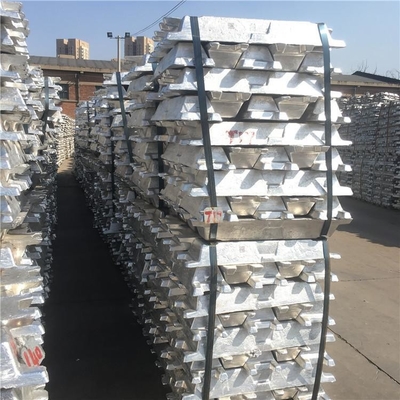Herstelleraluminiumbarren hoher Qualität Al ADC12 des Aluminiumlegierungs-Barren-ADC12 für Verkauf