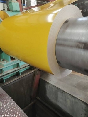 PPGI vorgefärbte galvanisierte Stahlspule 1250 mm für Metall-Dachplatte