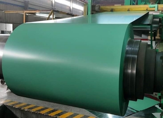 Vorgestrichene GI Stahlfarbe spulen-/PPGI/beschichtete galvanisierte Stahlspule im niedrigen Preis