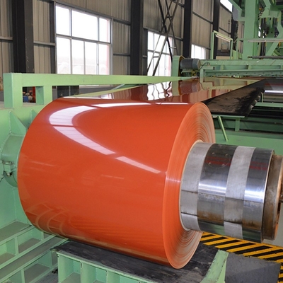 Metalldeckung bedeckt Stahl-Spulen der Baumaterial-PPGI, Farbüberzogene Stahlspule, vorgestrichene galvanisierte Stahlspule Z275
