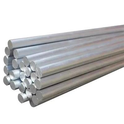 Mühle beendete Aluminiumstange 5000 Reihe 5052 9.5mm für Bau